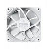 Ventiliatorius Montech E28 PWM baltas 120 mm ventiliatorius