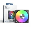 Montech Metal Pro 12 ARGB ventiliatorius su pakuote
