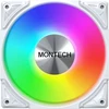 Montech Metal Pro 120 mm ventiliatorius su RGB apšvietimu
