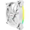 Ventiliatorius Montech RX120 ARGB PWM atvirkštinio balto 120 mm ventiliatorių komplektas (3 vnt.)