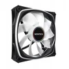 „Montech RX120 PRO PWM“ reversinis ventiliatorius, ARGB 3 vnt. pakuotėje, 120 mm, juodas