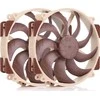 Noctua NF-A14X25R G2 PWM SX2-PP kompiuterio aušinimo sistema Kompiuterio dėklas Ventiliatorius 14 cm