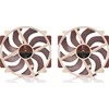 Noctua NF-A14X25R G2 PWM SX2-PP kompiuterio aušinimo sistema Kompiuterio dėklas Ventiliatorius 14 cm