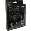Noiseblocker juodos spalvosSilent Pro korpuso ventiliatoriusPL1 – 120mm