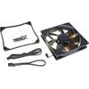 Noiseblocker juodos spalvosSilent Pro korpuso ventiliatoriusPL1 – 120mm