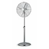Orava SF-200 X metalinis stovas ventiliatorius, 3 greičio nustatymai, automatinis sukimasis, sidabrinis