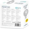 Nešiojamas Ventiliatorius - Platinet PRDF6107 4000 mAh Įkraunamas Ventiliatorius