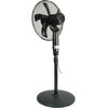 VOLTENO GRINDINIS VENTILIATORIUS Juodas 40cm APVALUS PAGRINDAS