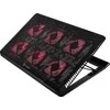 Nešiojamas kompiuteris cooling pad, 6 backlit fans, 2000 RPM, SAVIO COS-01
