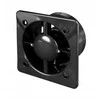 Ventiliatorius Silent System + ventiliatoriaus korpusas Awenta KWS125CZ juodas