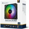 SilverStone Shark Force 120 ARGB ventiliatorius (SST-SF120B-ARGB)