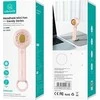 USAMS rankinis ventiliatorius Mini 1200mAh Candy Series rožinės spalvos ZB251FS02 (US-ZB251)