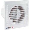 Ventika baltas sieninis ventiliatorius Fi 125 mm su patraukiamu jungikliu Subtil D125Sws Vents Group Vents.d125Sws
