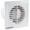 Ventika baltas sieninis ventiliatorius Fi 125 mm su patraukiamu jungikliu Subtil D125Sws Vents Group Vents.d125Sws