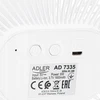 Adler AD 7335 Baterijos ventiliatorius 5/12,7 cm su spaustuku - USB / LED