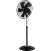 Grindinis ventiliatorius NEO 45 cm, 100W, 3 greičiai, svyravimas