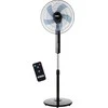 N'OVEEN F455 16"/40 cm stovimas ventiliatorius su pulteliu, Juodas