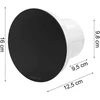Ventiliatorius Wentylator Stabilus Łazienkowy VENO 100 H+T Juodas (5905910416543)