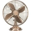 Ventiliatorius Tristar | Retro Table Fan | VE-5970 | Table fan | Copper | Diameter 30 cm | Greičių skaičius 3 | Oscillation | 35 W