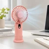 Ventiliatorius ATL DA669 Mini wiatrak usb rankinis biurkowy mėlyna