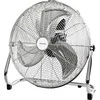 VOLTENO GRINDINIS VENTILIATORIUS-CIRKULIACINIS CHROME 100W / 45cm