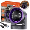 „Zenwire Mini ventiliatorius“ – mažas stalinis biurinis ventiliatorius, tylus, galingas, USB-C, nešiojamas
