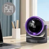 „Zenwire Mini ventiliatorius“ – mažas stalinis biurinis ventiliatorius, tylus, galingas, USB-C, nešiojamas