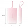Vention 10000mAh power bank with LED ekranas, USB-C + Lightning + USB-A, 22.5W (mėlynas)