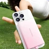 Vention 10000mAh power bank with LED ekranas, USB-C + Lightning + USB-A, 22.5W (pink)