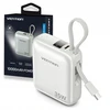 Vention 10000mAh 35W - power bank with USB-C cable (beige)
