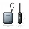 „Vention“ 10000mAh 35W – išorinė baterija su USB-C laidu (smėlio spalvos)