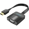 Vention 74345 kabelio adapteris 0,15 m VGA (D-Sub) HDMI A tipo (standartinis) juodas