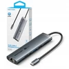 „Vention“ USB-C 8 viename 4K 60Hz 100W prijungimo stotelė