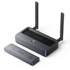 Vention Bezprzewodowy transmiter Enterprise HDMI to HDMI + VGA + 3.5mm TRS + USB-C Transmitter and Receiver Gray