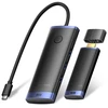 AV signalo perdavimo sistema Vention Belaidis HDMI 4K 30Hz siųstuvas + USB 3.2 + PD Power Supply juodas (TPVBB)