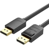 Vention DisplayPort kabelis 1.5 m ventiliacijos HACBG (juodas)