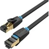 Vention 8 kategorija SFTP tinklo kabelio ventiliacija IKABK 8m Juodas