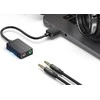 Išorinė garso plokštė USB 2.0 Vention CDYB0 2 prievadų 0.15 m