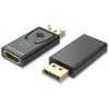 Adapteris AV Vention Vention HBMB0 zmieniacz płci / kabli DP HDMI Juodas