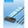 „Vention 5-in-1“ USB 3.0 šakotuvas su atskirais maitinimo jungikliais