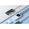 Vention išorinė baterija, , FHKW0, 10000mAh, Micro-USB, USB-C, 2xUSB-A, 22,5 W (balta)