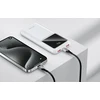 Vention išorinė baterija, , FHKW0, 10000mAh, Micro-USB, USB-C, 2xUSB-A, 22,5 W (balta)