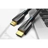HDMI kabelis Vention 2.1, AANBG, 8k, 1.5 m (juodas)