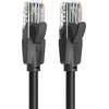 Vention UTP CAT6 RJ45 Ethernet tinklo kabelis 1000Mbps 20m Juodas