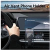 MOBILE HOLDER CAR/Juodas KCGB0 VENTION