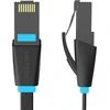 Vention plokščias tinklo kabelis UTP CAT6 RJ45 Ethernet 1000Mbps 3m