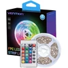 Vention RGB FPC LED šviesos juosta su 5V nuotolinio valdymo pultu, 2m