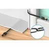 Vention Ethernet RJ45 plokščio tinklo kabelio ventiliacija IKCBG, Cat.8, U/FTP, 1.5 m (juodas)