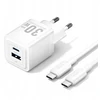 Vention USB įkroviklis + laidas / 30W 2P (TZ-FEQW0-EU)