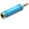 Adapteris AV Vention VAB-S04-L przejściówka do kabli 3.5mm 6.5mm Mėlyna